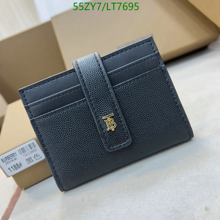 Burberry Bag-(4A)-Wallet-,Code: LT7695,$: 55USD