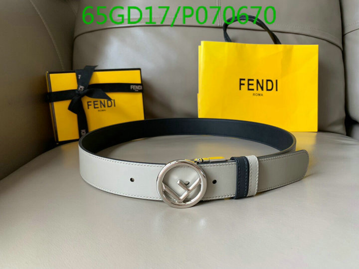 Belts-Fendi, Code: P070670,$: 65USD