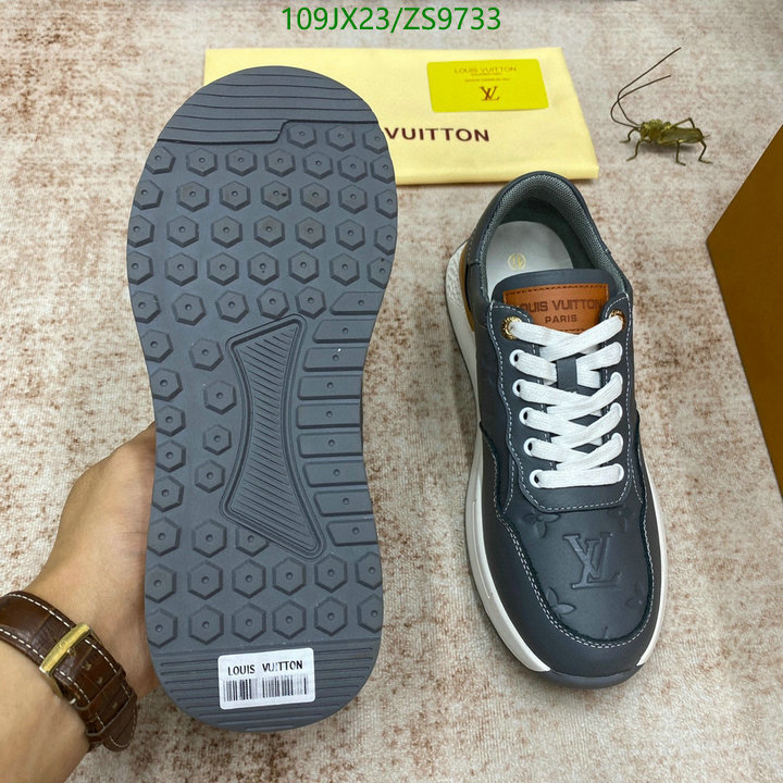 Men shoes-LV, Code: ZS9733,$: 109USD