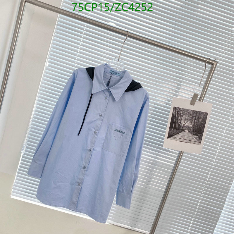 Clothing-Prada, Code: ZC4252,$: 75USD