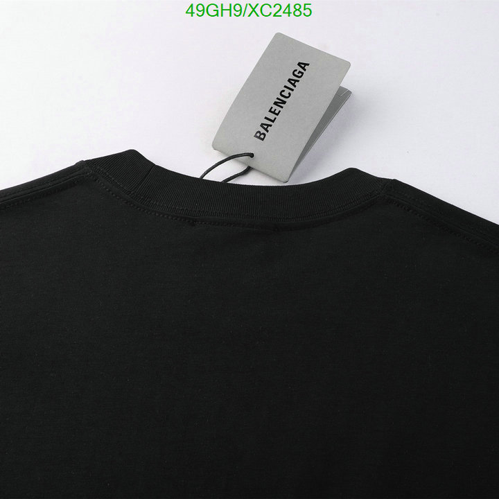 Clothing-Balenciaga, Code: XC2485,$: 49USD