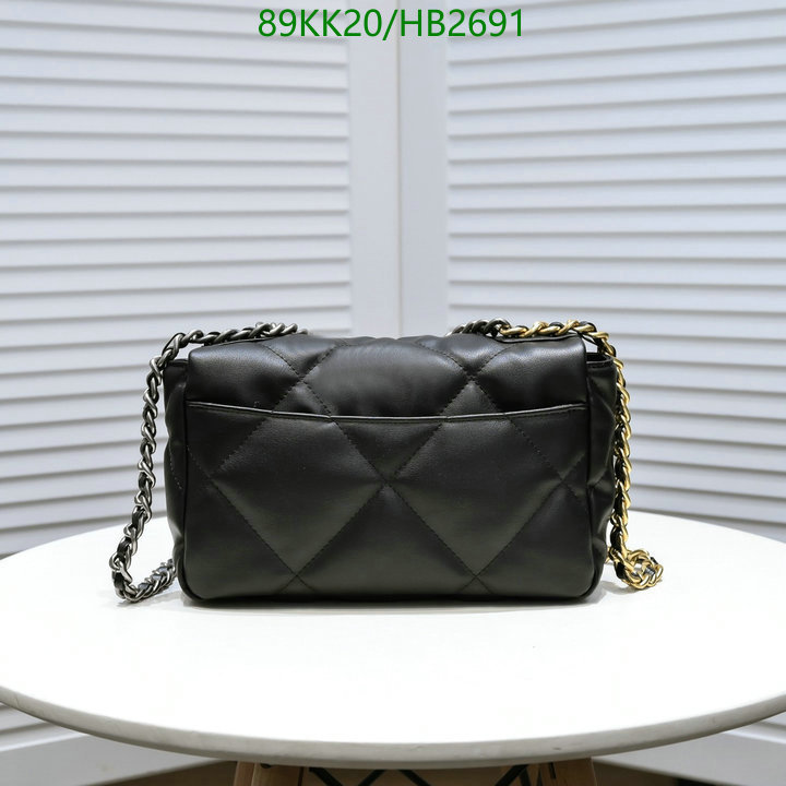 Chanel Bags ( 4A )-Diagonal-,Code: HB2691,$: 89USD