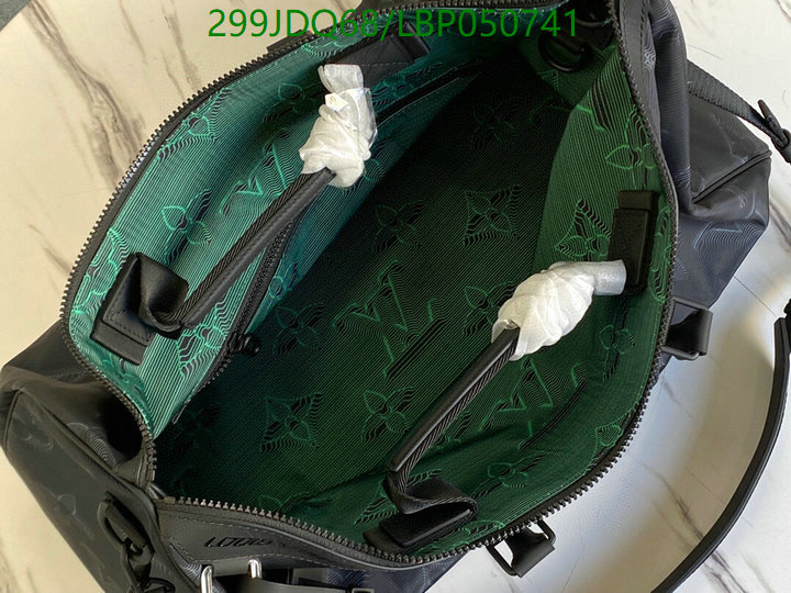 LV Bags-(Mirror)-Keepall BandouliRe 45-50-,Code: LBP050741,$: 299USD