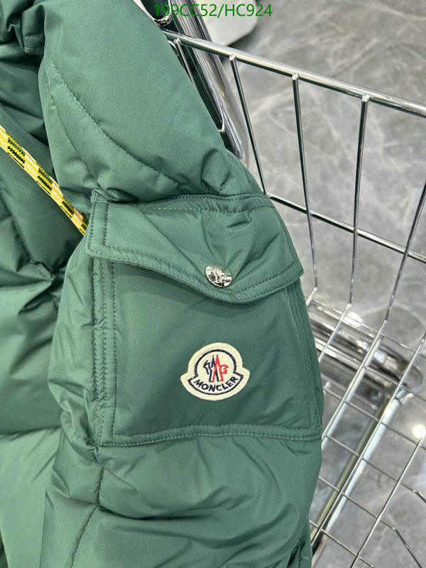 Down jacket Men-Moncler, Code: HC924,$: 199USD