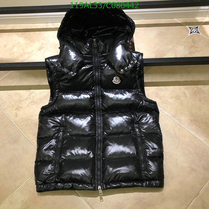 Down jacket Men-Moncler, Code:C080442,$: 119USD