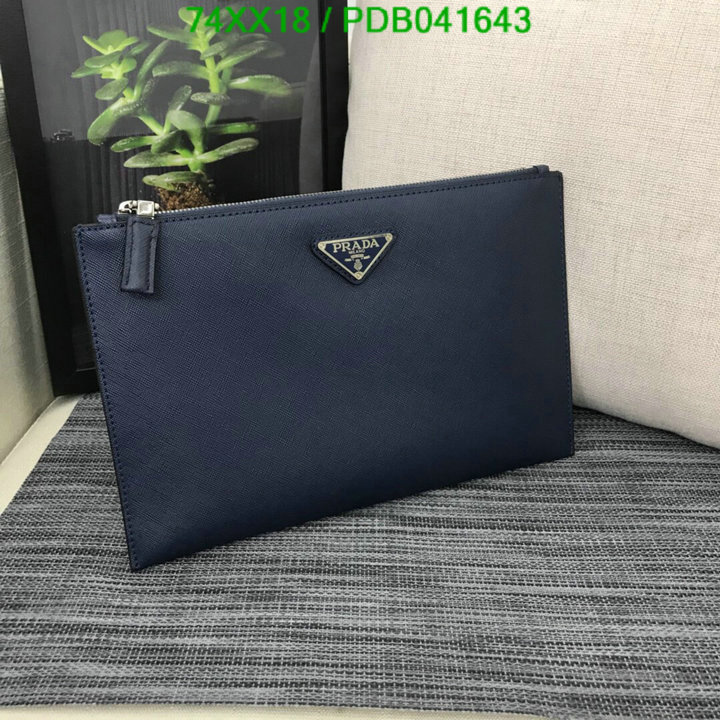 Prada Bag-(Mirror)-Clutch-,Code: PDB041643,$: 74USD