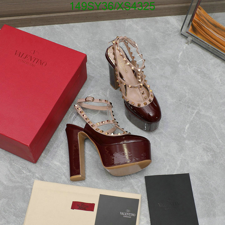 Women Shoes-Valentino, Code: XS4325,$: 149USD