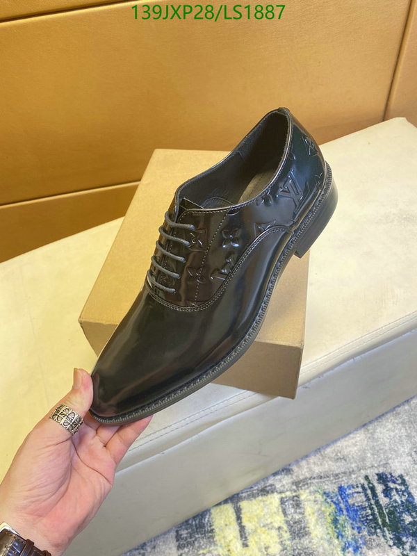 Mens high-quality leather shoes,Code: LS1887,$: 139USD