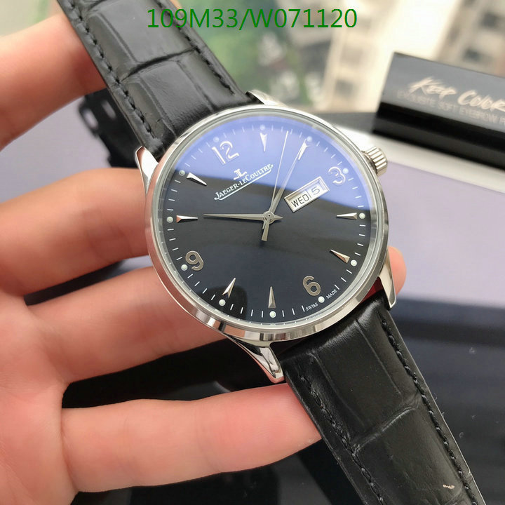 Watch-4A Quality-Jaeger-LeCoultre, Code: W071120,$:109USD