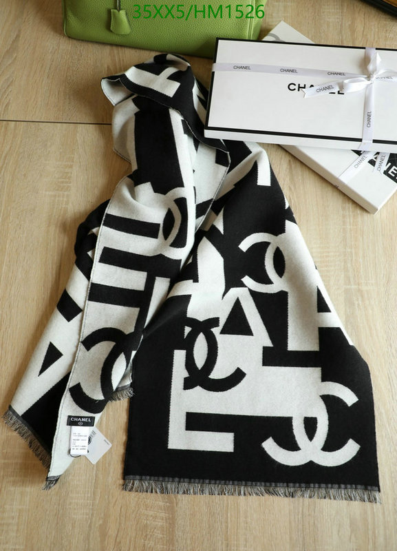 Scarf-Chanel, Code: HM1526,$: 35USD