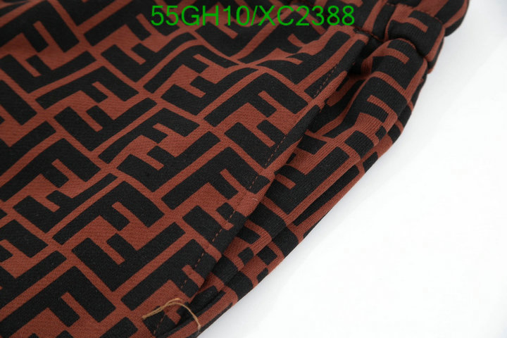 Clothing-Fendi, Code: XC2388,$: 55USD