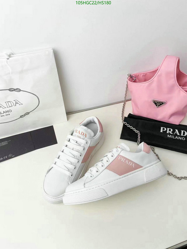 Women Shoes-Prada, Code: HS180,$: 105USD