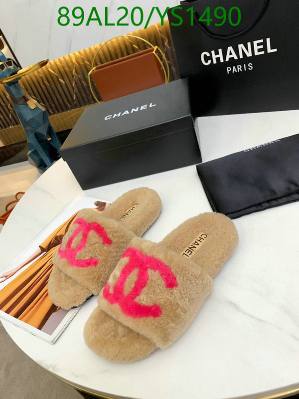 Women Shoes-Chanel,Code: YS1490,$: 89USD