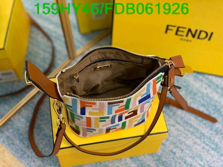 Fendi Bag-(Mirror)-Diagonal-,Code: FDB061926,$: 159USD