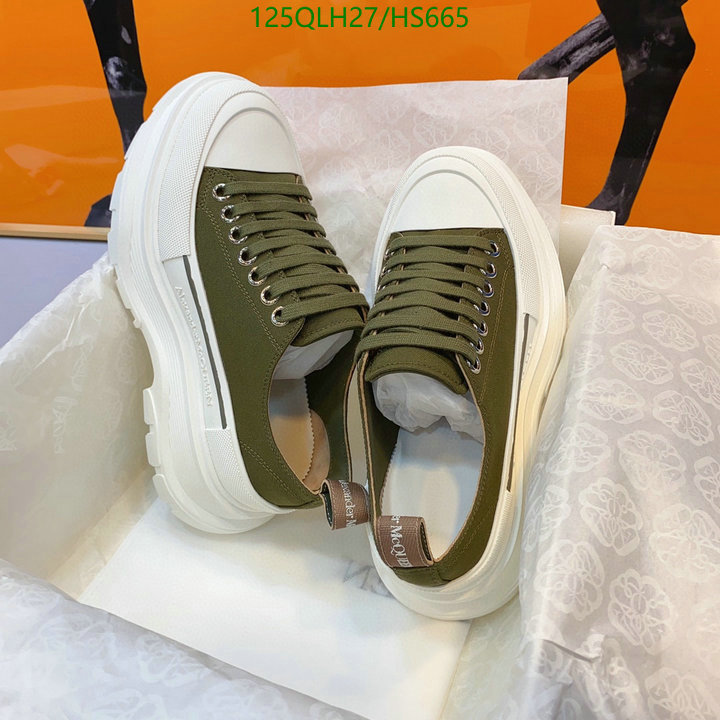 Men shoes-Alexander Mcqueen, Code: HS665,$: 125USD