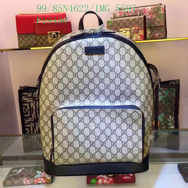 Gucci Bag-(4A)-Backpack-,Code: GGB120552,$: 99USD