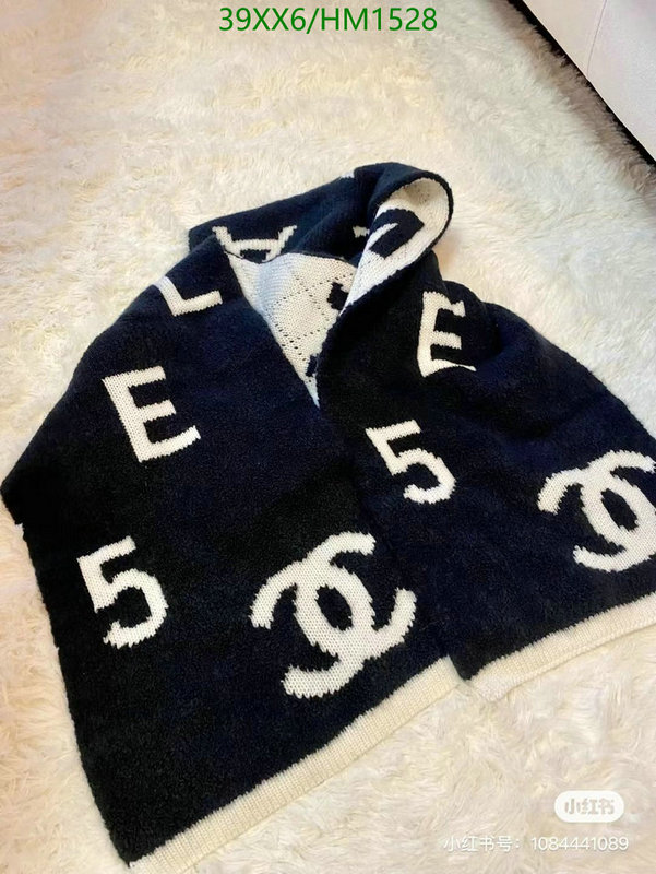 Scarf-Chanel, Code: HM1528,$: 39USD