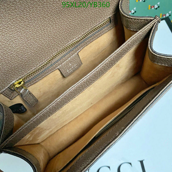 Gucci Bag-(4A)-Ophidia-G,Code: YB360,$: 95USD