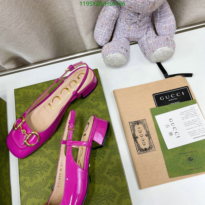 Women Shoes-Gucci, Code: HS6796,$: 119USD