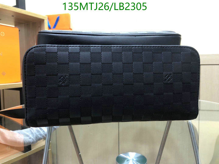 LV Bags-(4A)-Backpack-,Code: LB2305,$: 135USD