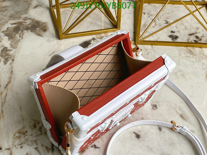 LV Bags-(Mirror)-Petite Malle-,Code: YB6071,$: 249USD