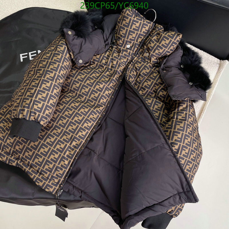 Down jacket Men-Fendi, Code: YC6940,$: 239USD