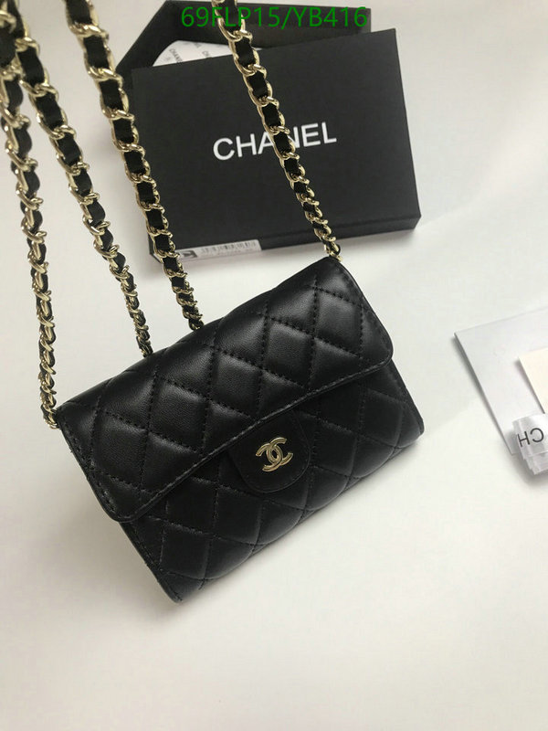 Chanel Bags ( 4A )-Diagonal-,Code: YB416,$: 69USD