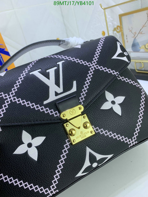 LV Bags-(4A)-Pochette MTis Bag-Twist-,Code: YB4101,$: 89USD