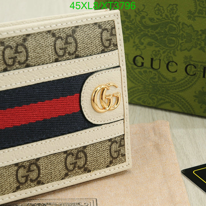 Gucci Bag-(4A)-Wallet-,Code: XT3796,$: 45USD