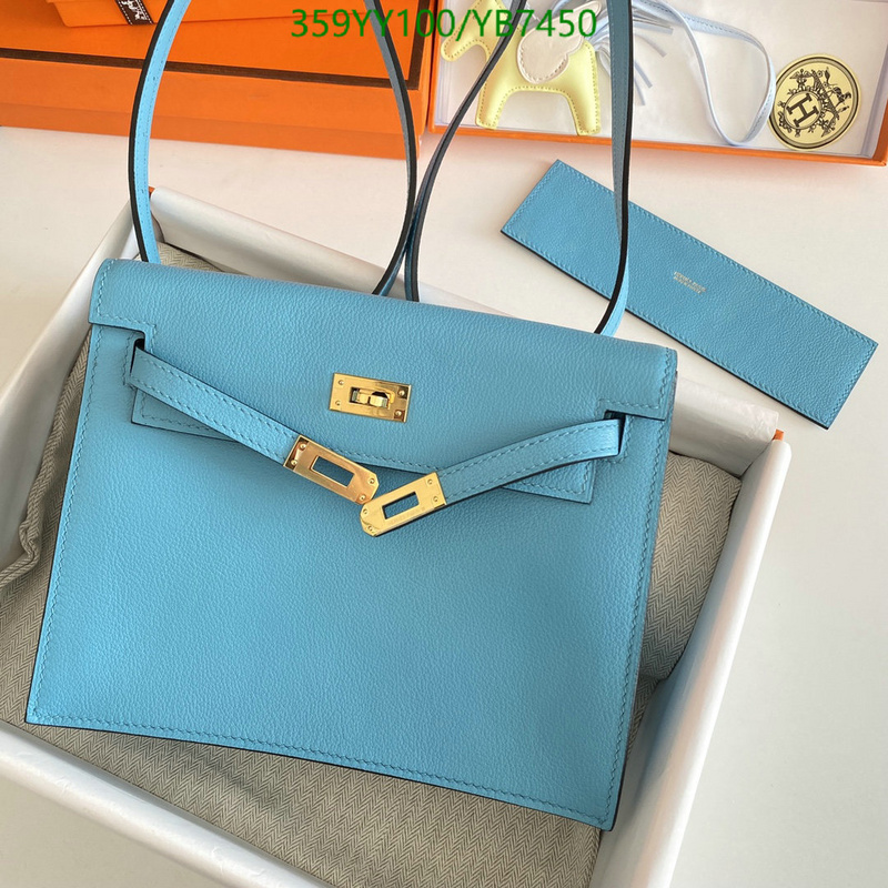 Hermes Bag-(Mirror)-Kelly-,Code: YB7450,$: 359USD