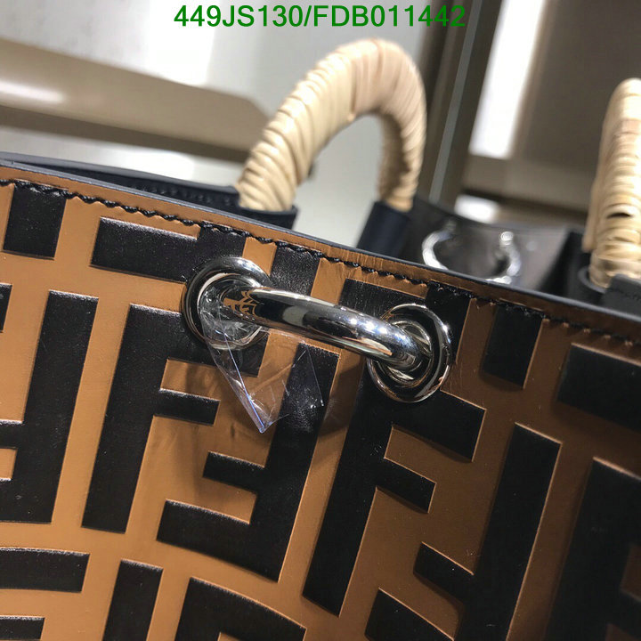 Fendi Bag-(Mirror)-Handbag-,Code: FDB011442,$: 449USD