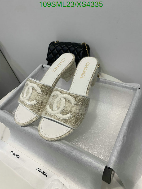 Women Shoes-Chanel, Code: XS4335,$: 109USD