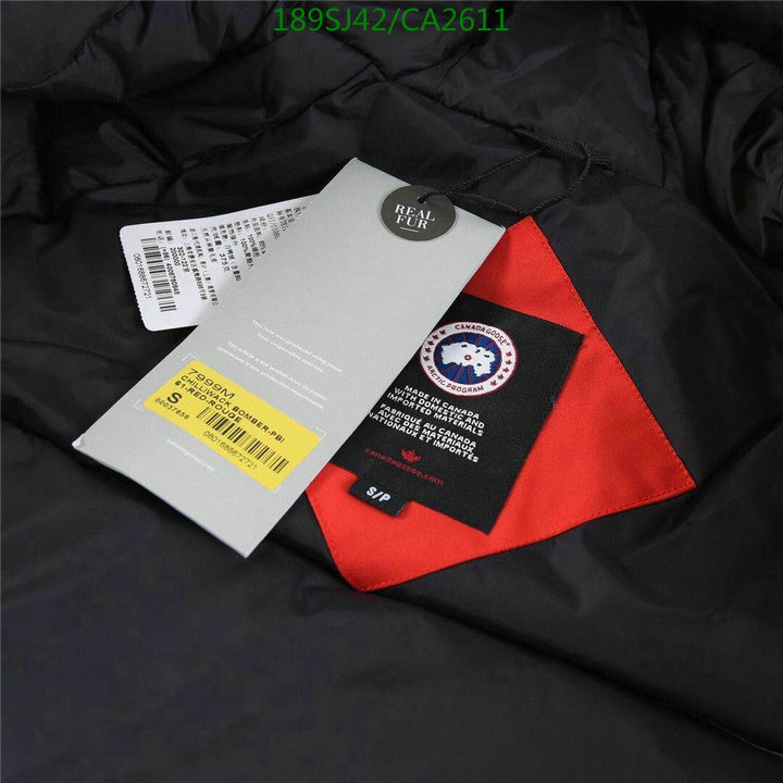 Down jacket Men-Canada Goose, Code: CA2611,$: 189USD