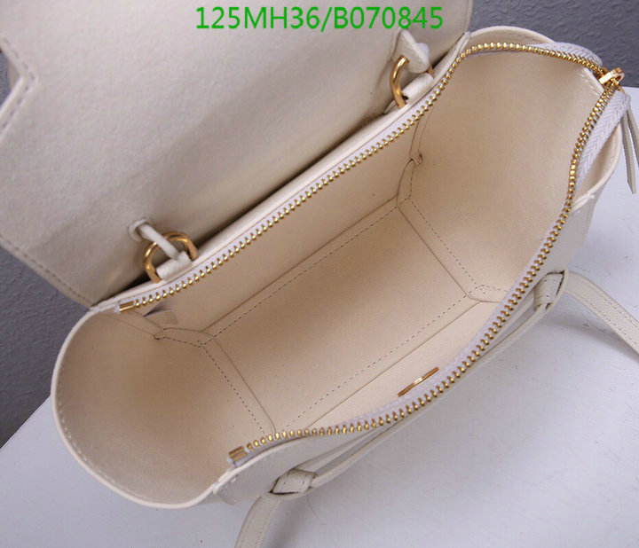 Celine Bag-(4A)-Belt Bag,Code: B070845,$: 125USD