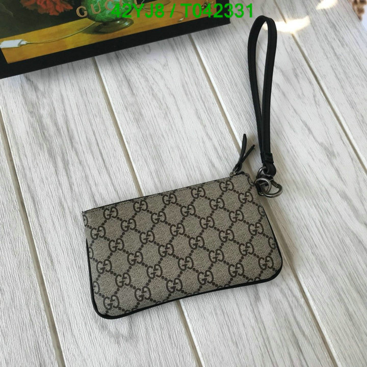 Gucci Bag-(4A)-Wallet-,Code: T042331,$: 42USD