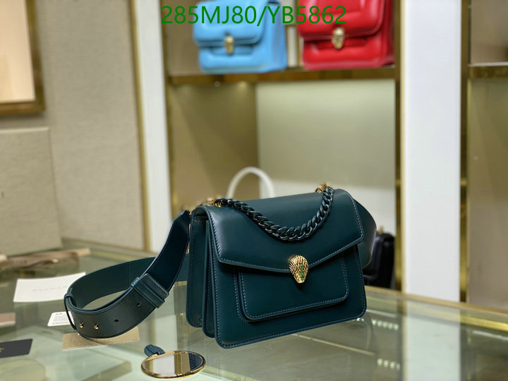 Bvlgari Bag-(Mirror)-Serpenti Forever,Code: YB5862,$: 285USD