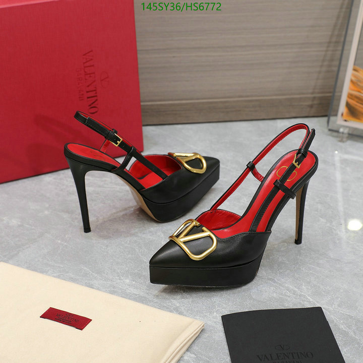 Women Shoes-Valentino, Code: HS6772,$: 145USD