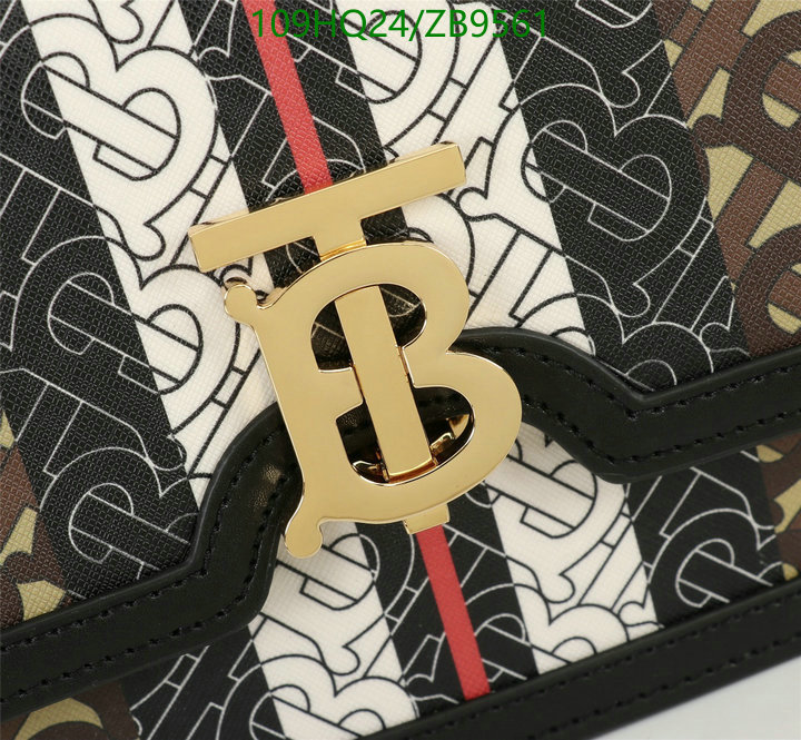 Burberry Bag-(4A)-Diagonal-,Code: ZB9561,$: 109USD