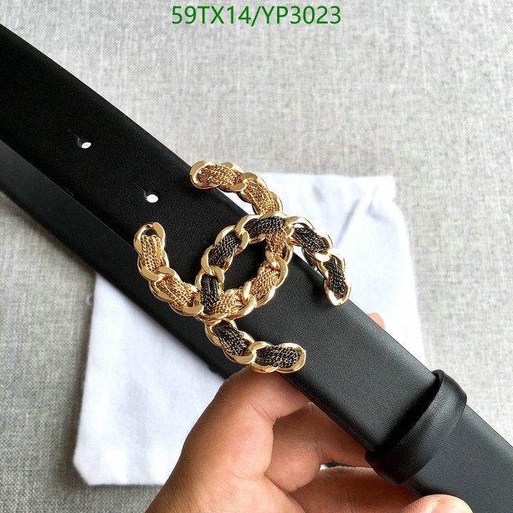 Belts-Chanel,Code: YP3023,$: 59USD
