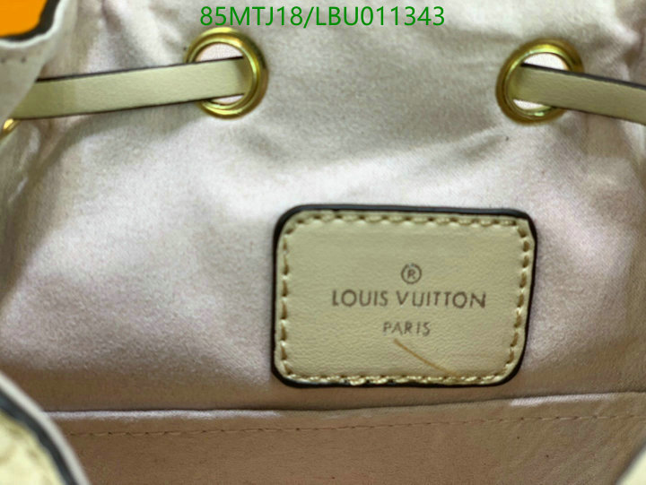 LV Bags-(4A)-Backpack-,Code: LBU011343,$: 85USD