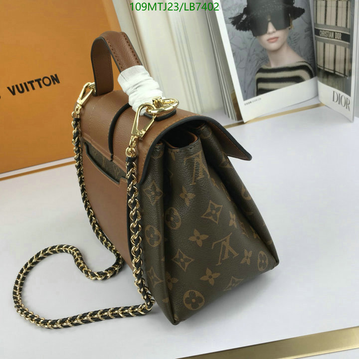 LV Bags-(4A)-Handbag Collection-,Code: LB7402,$: 109USD