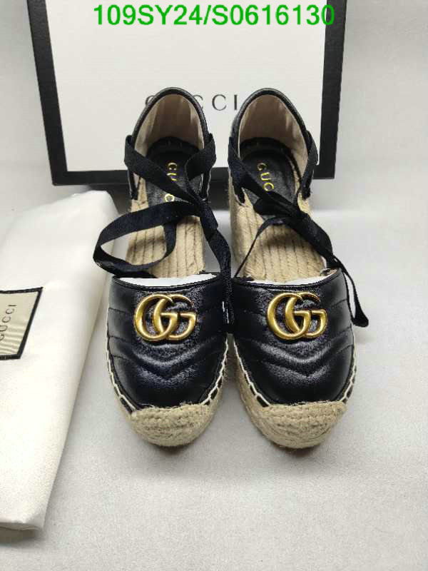 Women Shoes-Gucci, Code: S0616130,$: 109USD