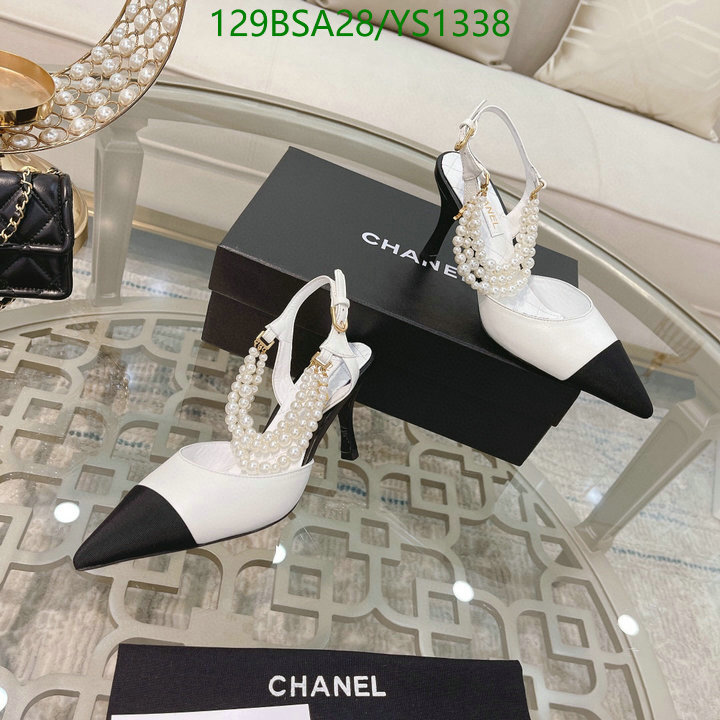 Women Shoes-Chanel,Code: YS1338,$: 129USD