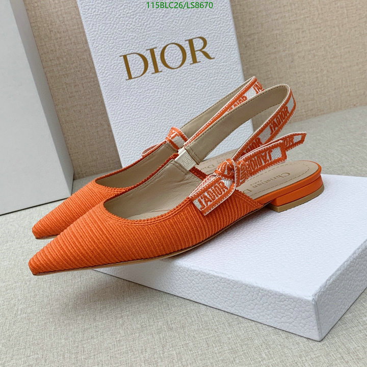 Women Shoes-Dior,Code: LS8670,$: 115USD