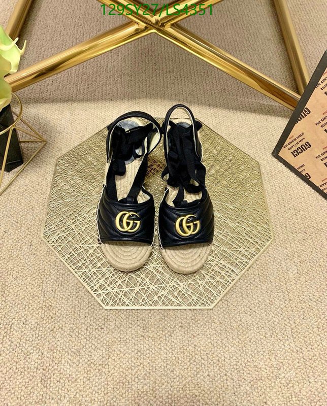 Women Shoes-Gucci, Code: LS4351,$: 129USD