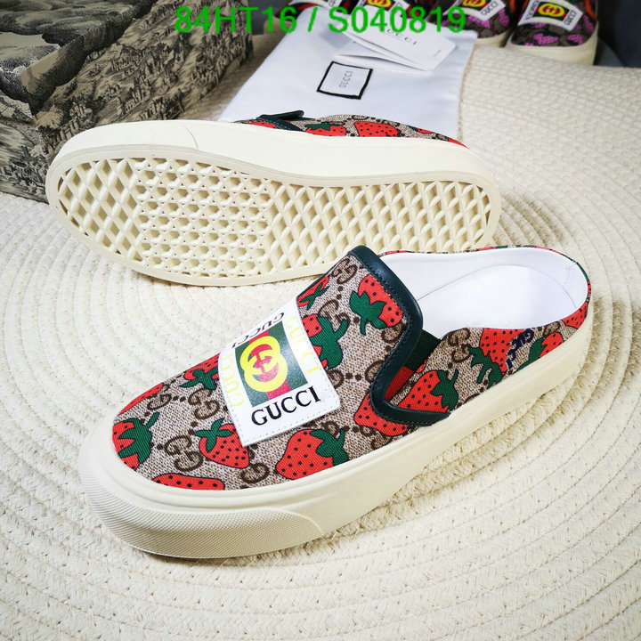 Women Shoes-Gucci, Code: S040819,$: 84USD