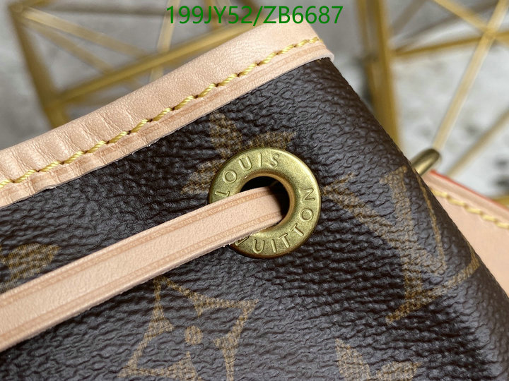 LV Bags-(Mirror)-Nono-No Purse-Nano No-,Code: ZB6687,$: 199USD