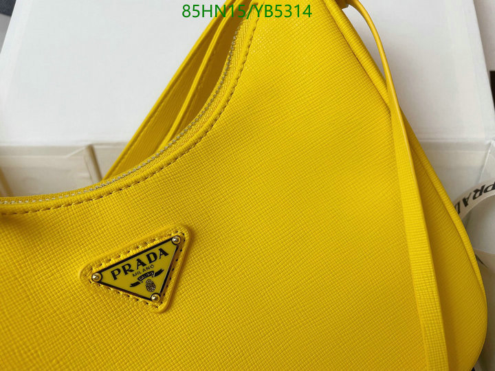 Prada Bag-(4A)-Re-Edition 2000,Code: YB5314,$: 85USD