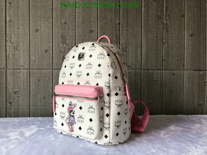 MCM Bag-(Mirror)-Backpack-,Code: MCB011569,$:99USD