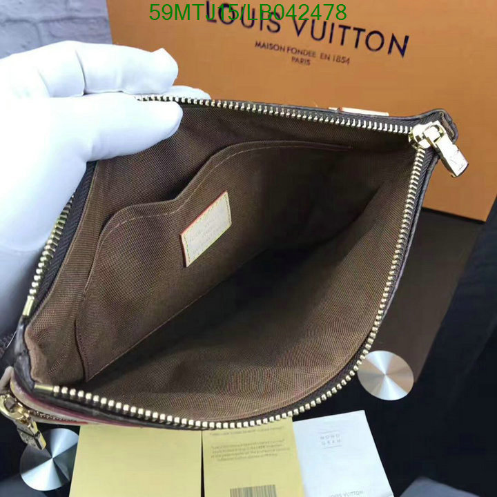 LV Bags-(4A)-Pochette MTis Bag-Twist-,Code: LB042478,$:59USD